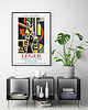 plakaty Fernand Leger - Exhibition Poster 2