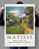 plakaty Henri Matisse - Exhibition Poster 1