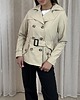 płaszcze damskie Trencz Beige 6