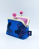 portfele damskie Octopus Navy & Pink - Na zamówienie 2