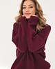 swetry damskie Sweter Cashmere Hug Wino 3