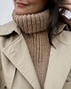 szale damskie Komin/Golf/Otulacz Zola camel 1
