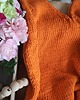 topy damskie Bawełniany top pomarańczowy Orange Passion 3