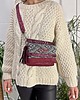 saszetka nerka Saszetka, nerka, torebka bordo aztec 3