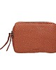 torebki mini Torebka skórzana brązowa Complimento marki Bolsa 1
