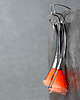 kolczyki wire wrapping Srebrne kolczyki listki inspirowane naturą 1