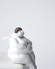 figurki i rzeźby Porcelanowy aniołek, figurka  1