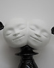 figurki i rzeźby Porcelanowa grzechotka TWINS 3