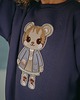 bluza bez kaptura damska Bluza oversize Nell Teddy dla mamy i taty 6