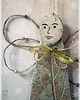 figurki i rzeźby Rustykalny Anioł ceramiczny na komunię #7 1