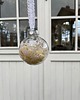 ozdoby choinkowe Zestaw Bombki z suszonymi kwiatami 1
