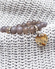 bransoletki z kamieni naturalnych QUARTZ HEART - UNIKATOWA BRANSOLETKA z sercem z kwarcu 3