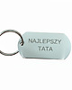 breloki Brelok Identyfikator Zawieszka do Kluczy z Grawerem IMIENIEM na Prezent 4