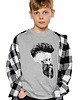 t-shirty dla chłopców T-shirt dziecięcy UNDERWORLD Czacha z brodą 1