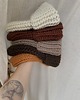 czapki damskie Czapka Puffy z wełny premium multicolour  oversize 2