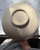 talerze, miski Ceramiczna Rustykalna Misa Handmade XXL na  Owoce Beżowa Surowa 4