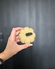 dodatki - różne Dynia ozdobna handmade, rozmiar S, kolor żółty - 1 szt. 5