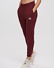 spodnie dresowe damskie Spodnie dresowe COZY Bordeaux damskie 1