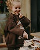 bluzy dla dziewczynki Bluza oversize Cynamonka Teddy 3