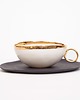 filiżanki Tancerka - porcelanowa filiżanka 200 ml z talerzykiem 1