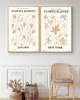 grafiki i ilustracje DWA PLAKATY kwiaty FLOWER MARKET 5