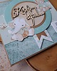 kartki scrapbooking Kartka dla synka z okazji narodzin/urodzin/bez okazji 1