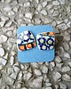 kolczyki ceramiczne Kolczyki ceramiczne Bolesławiec 1