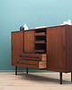 komody i szafki Highboard tekowy, duński design, lata 60, produkcja: Dania 2
