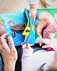 książeczki dla dzieci Książeczka materiałowa ZWIERZAKI Parenti KRZ2 3
