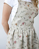 fartuchy kuchenne Lniany fartuszek retro WILD FLOWERS 1
