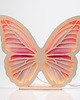 dekoracje świetlne Lampka UNKY Motyl różowo-szary 1