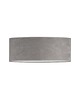plafony Czarny plafon sufitowy w stylu glamour DUBAJ VELUR fi - 50cm 4