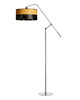 lampy podłogowe Skandynawska lampa stojąca z ruchomym ramieniem LIBERIA DUAL 8
