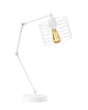 lampy stołowe Regulowana lampa biurkowa z drucianym kloszem SASSARI LOFT 2