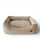 legowiska dla psów i kotów Legowisko Kanapa Boucle Beżowe Premium S zdejmowany pokrowiec 1