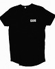 t-shirty męskie Czarna długa koszulka organic DNNS 5
