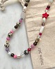 chokery Choker Funky Śliwka 2