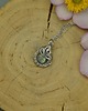 wisiory Mały wisiorek labradoryt wire wrapping 2