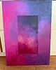 obrazy Przy zachodzie słońca, malowany obraz na płótnie 50x70cm 3
