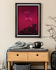 plakaty Batmna Returns - plakat fine art giclee 3