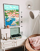 plakaty Chorwacja Dubrownik - plakat fine art giclee 2