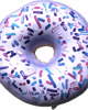 poduszki z grafiką Poduszka Pączek Donut Duży Jagodowy 1