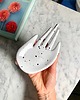 pojemniki na biżuterię Ceramiczna Łapka Handmade Talerzyk na Biżuterię Dalmatyńczyk 5