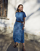 spódnice midi Spódnica Adara Blue 2