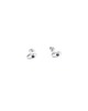 kolczyki srebrne SMOOTH AVO / silver earrings 4