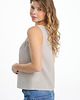 topy damskie Lniany top WILLOW almond milk 3