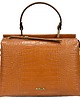torebki do ręki Torba skórzana - Aktówka ruda  (5977) 1