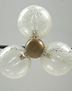 lampy wiszące Lampa wisząca, lata 80 5