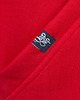 bluza z kapturem damska Bluza LUZAK czerwony 6