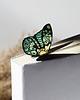zakładki do książek Zakładka do książki "On Paper" Kolorowy Motyl 2